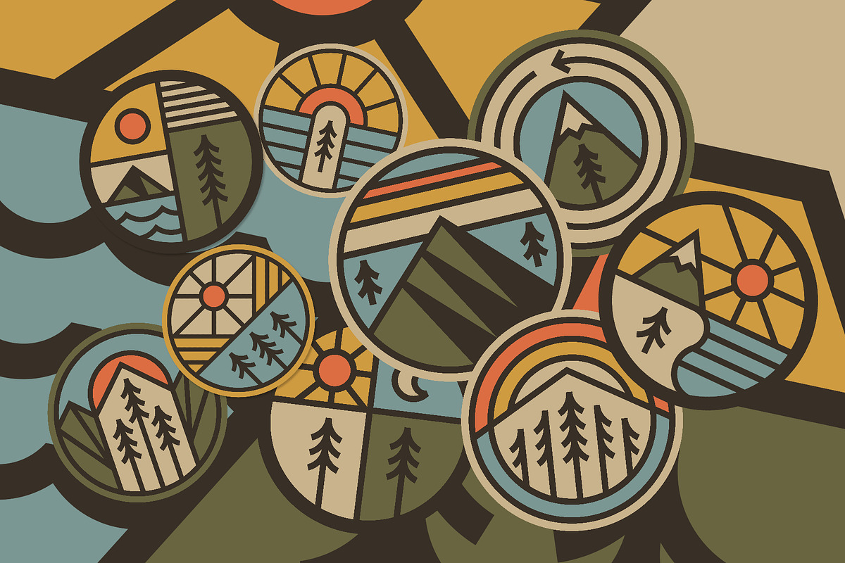All-Circle Outdoors, an Illustration by Firowerk (Photo 6 of 10)