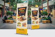 Fast Food Roll-Up Banner, a Flyer Template by floringheorghe (Thumbnail 2 of 4)