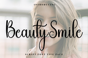Beauty Smile, a Handwritten Font by InermediaSTUDIO (Thumbnail 1 of 8)