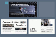 Modern Brand Manual – Canva Template, a Templates & Theme by R-studio (Thumbnail 2 of 9)