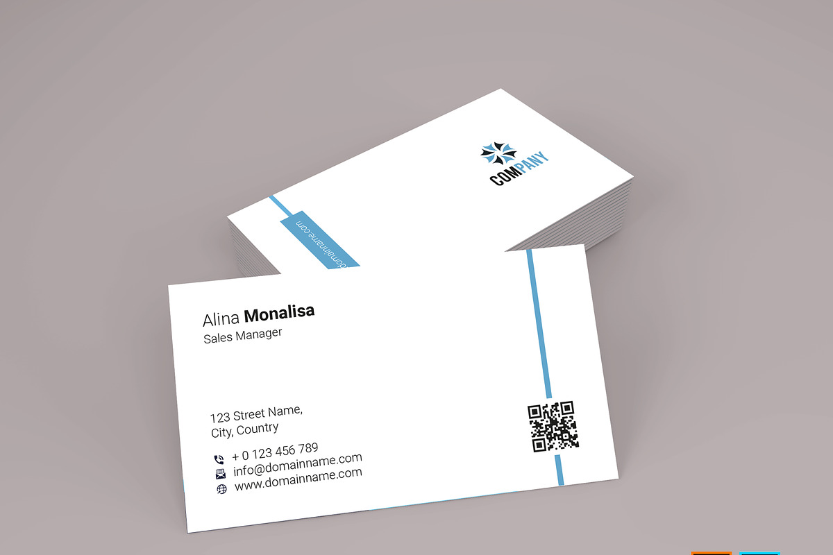 Business Card, a Business Card Template by designSultan (Photo 2 of 5)