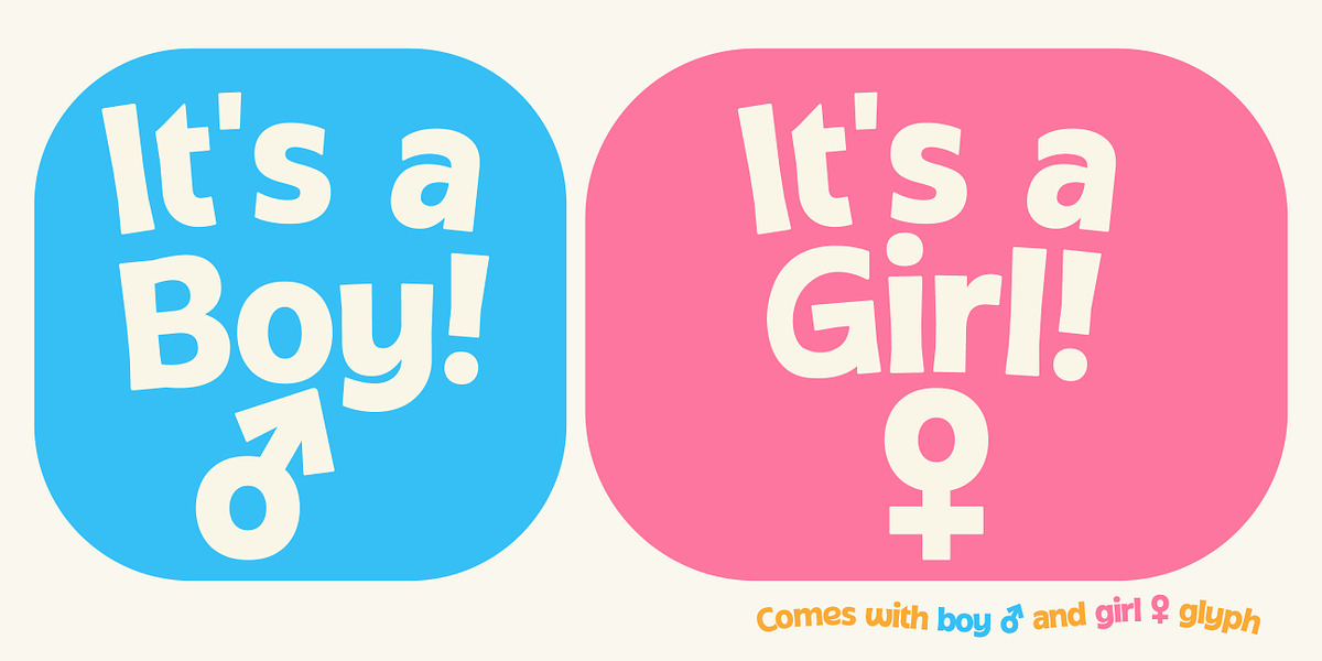 Babysans, a Sans Serif Font by Papertype (Photo 2 of 8)