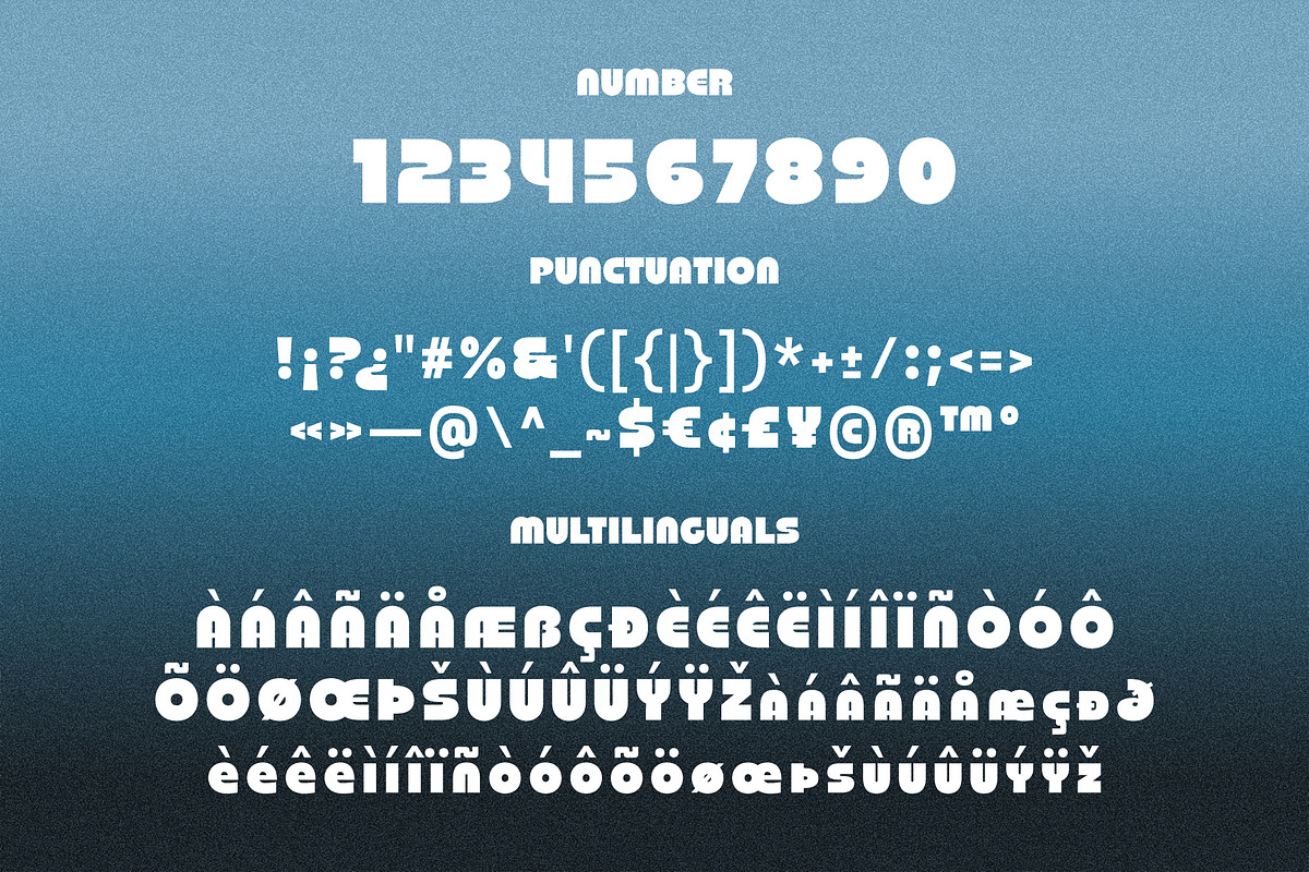 Ceramo – Retro Geometric Display, a Sans Serif Font by Drizy (Photo 6 of 10)