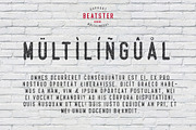 Beatster | With Extra, a Sans Serif Font by MuSan (Thumbnail 4 of 8)