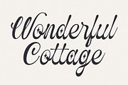 Ovelyned a Calligraphy Script Font, a Script Font by Blankids Studio (Thumbnail 3 of 9)
