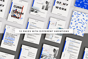 Personal Branding Resume, a Resume Template by Maison Octave (Thumbnail 2 of 5)