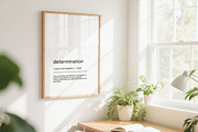 Motivational Definition Poster, a Decorative Illustration by YG STUDIO (Thumbnail 7 of 9)