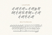 Bestina Signature Script Font, a Script Font by Typebae (Thumbnail 7 of 8)
