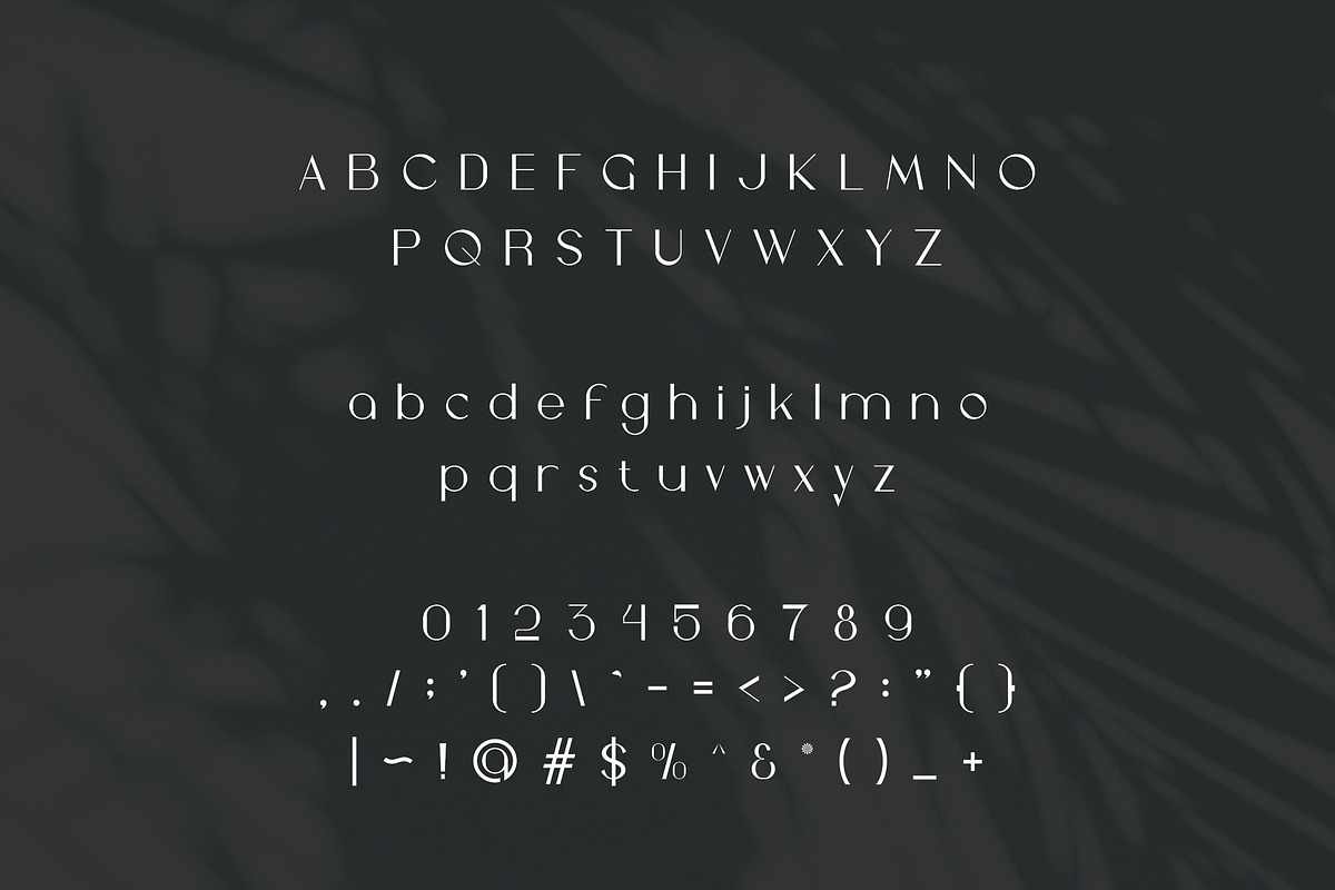 Convo, a Font by riotama85 (Photo 2 of 5)
