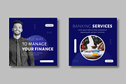Modern Finance Social Media Post, a Social Media Template by MightyDesign (Thumbnail 4 of 8)