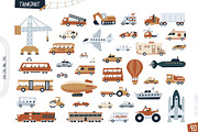 Map Creator Vector Bundle, an Animal Illustration by Brandianna (Thumbnail 3 of 16)