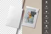 Magazine Mockup, a Product Mockup by GfxFoundry (Thumbnail 2 of 6)