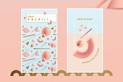 Illusion-Instagram Posts and Stories, a Social Media Template by Polar Vectors (Thumbnail 11 of 20)