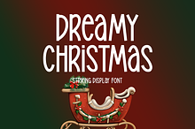 Dreamy Christmas Typeface