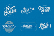 Chemvre for Branding & Vintage Logo, a Serif Font by ilhamtaro (Thumbnail 7 of 7)