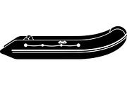 Boat Ship Silhouette Vector Mega, an Object Illustration by Designer_Momina (Thumbnail 17 of 21)