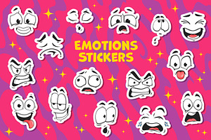 Cartoon funny comic groovy, a Person Illustration by Vector Tradition