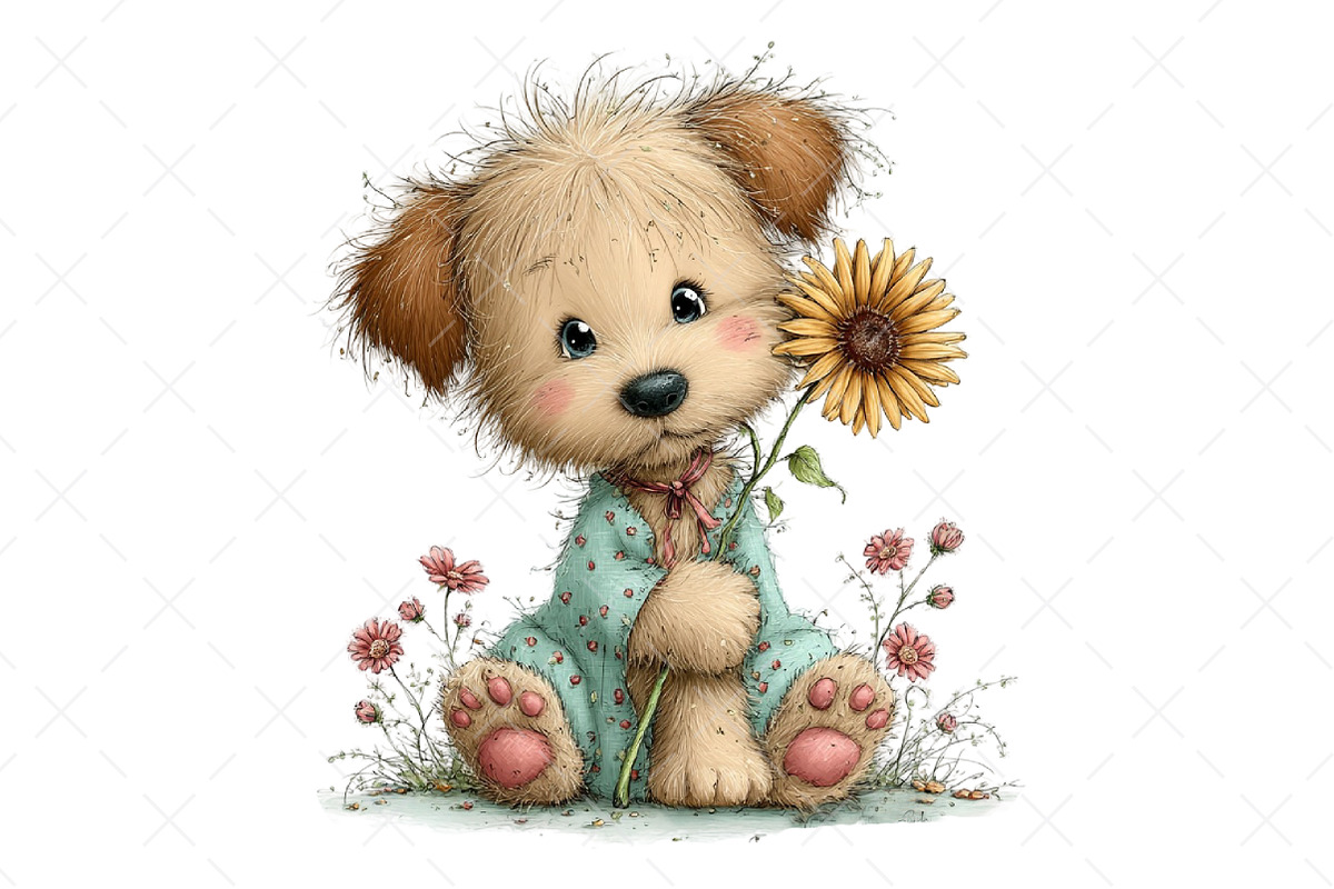 Whimsical Summer Baby Animals Clipar, an Illustration by Craft Nest (Photo 11 of 12)