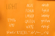 Minuldi - A Handwritten Font, a Handwritten Font by Plainly Simple Store (Thumbnail 13 of 13)