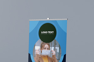 Creative Heath Care Roll Up Banner