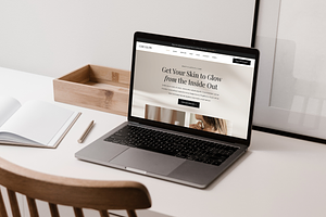 ChicGlow Elementor WordPress Theme