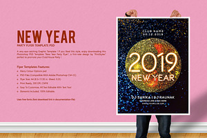 New Year Party Flyer