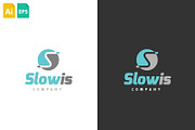 Slowis Logo, a Branding & Logo Template by Schneider Design Store (Thumbnail 2 of 2)