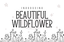Beautiful Wildflower