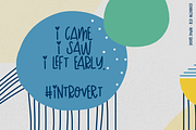 Boogie Down Sans, a Sans Serif Font by Beck McCormick (Thumbnail 7 of 10)