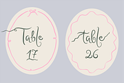 Letters from Madelyn - Script Font, a Handwritten Font by PeachCreme (Thumbnail 2 of 13)