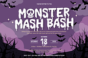 Jolly Boogie – Halloween Font, a Handwritten Font by Brown Cupple (Thumbnail 10 of 12)