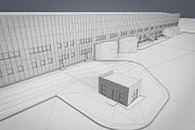Logistics Complex Center, an Architecture 3D Model by 3DNUTS (Thumbnail 10 of 14)