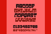 Minotaur Display Font (2 fonts), a Font by SelfBuild Type (Thumbnail 6 of 6)