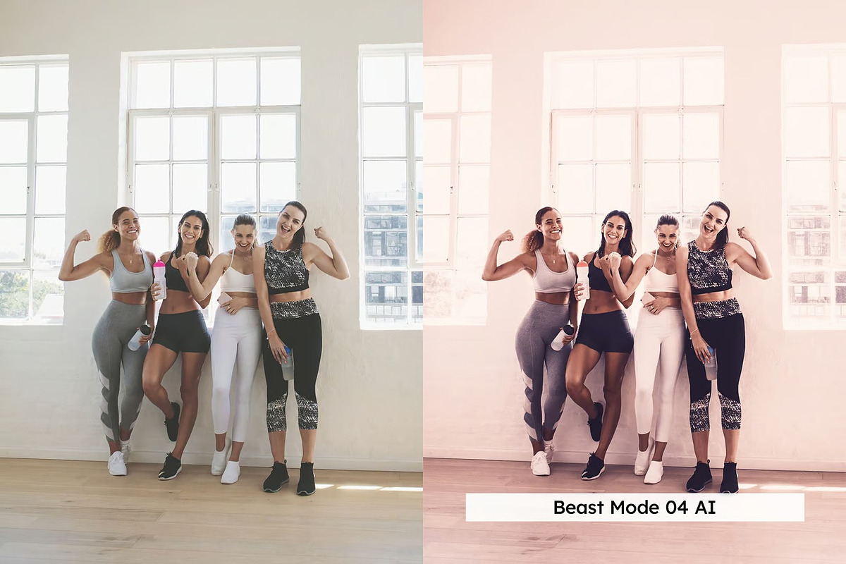 Fitness Influencer Lightroom Presets, a Preset Add-On by skybluecreative (Photo 8 of 13)