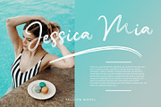 Bassy - Brush Font, a Script Font by erlosDESIGN (Thumbnail 5 of 14)
