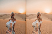 7 Golden Hour Lightroom presets, a Preset Add-On by Presets by Yevhen (Thumbnail 6 of 10)