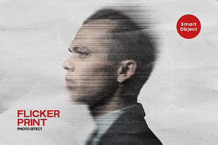 Flicker Print Photo Effect