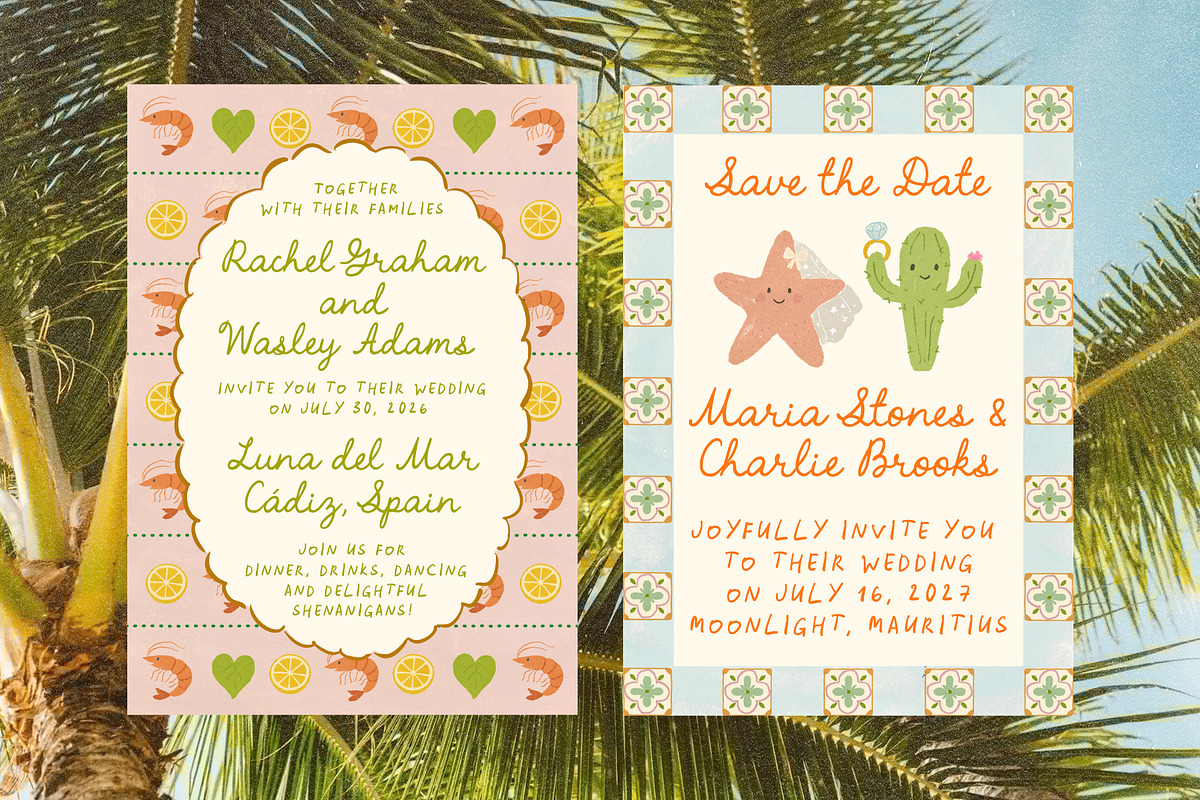 Whimsical Hand-drawn Summer Bundle, an Object Illustration by Ayya Studio (Photo 45 of 46)