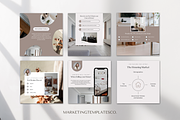November Real Estate Instagram Posts, a Social Media Template by Marketing Templates Co. (Thumbnail 4 of 9)