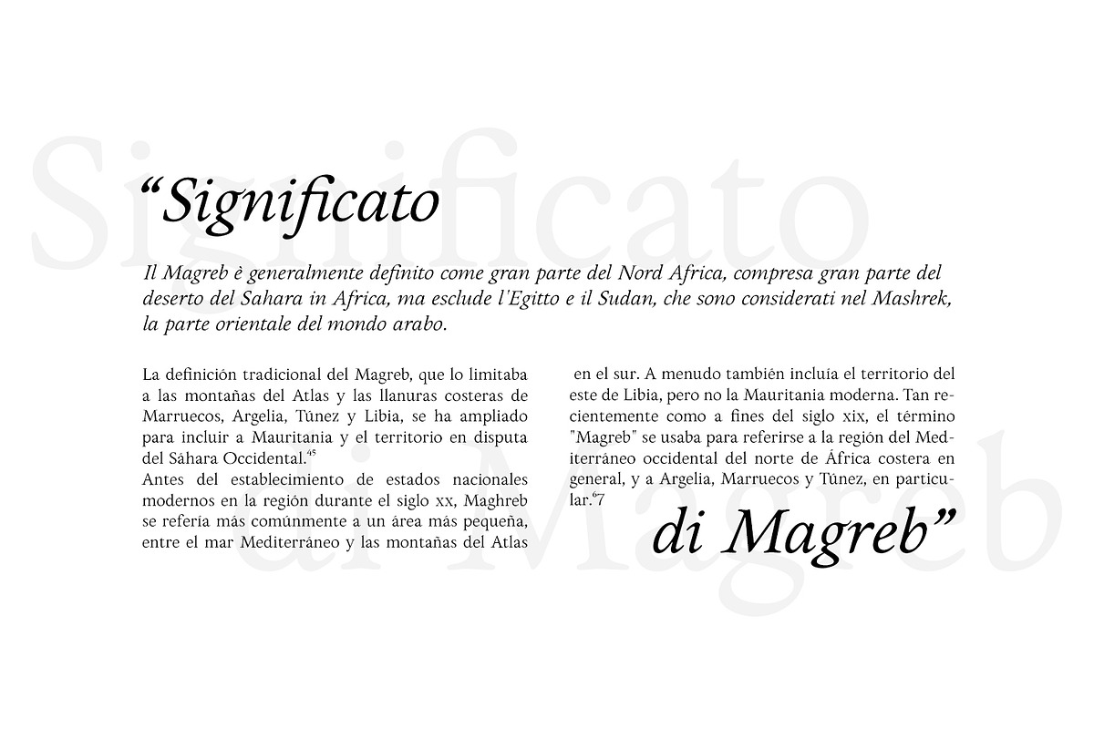 Magreb - Exquisite Serif Family, a Serif Font by Ridha-38.lineart (Photo 3 of 10)