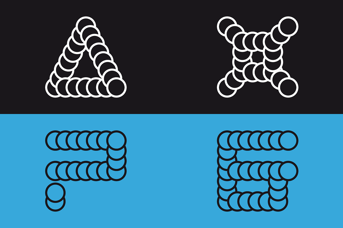 SUSHI Stroke Font - FREE preview 3