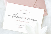 Merry Book - Signature Script, a Script Font by Letterhend Studio (Thumbnail 2 of 9)