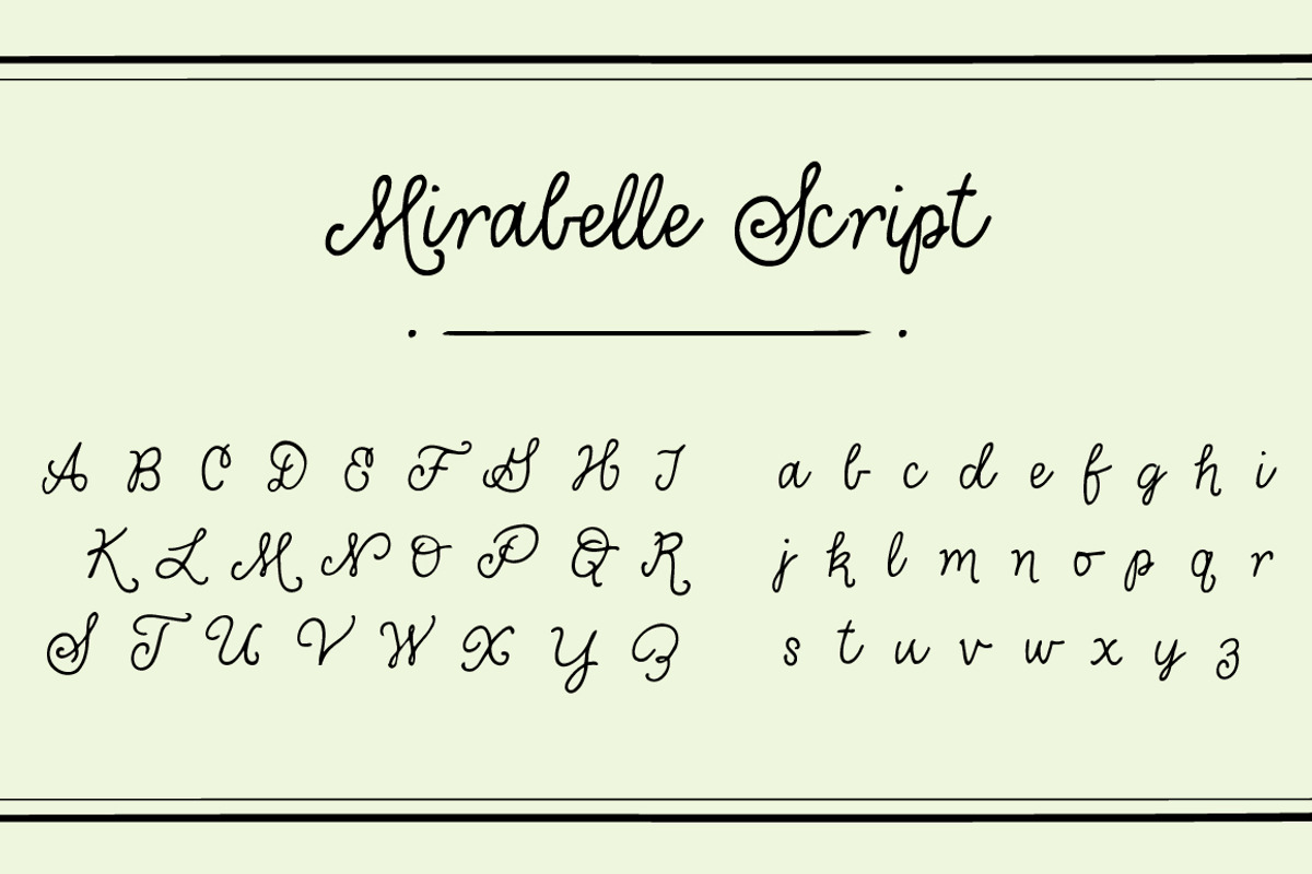 Mirabelle preview 2