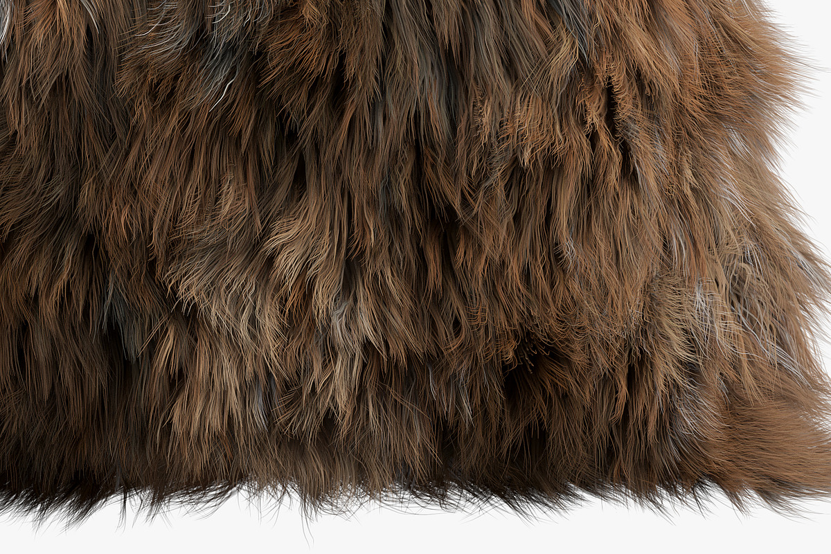 Fur pillows set 1, an Object 3D Model by 3dmitruk (Photo 9 of 22)