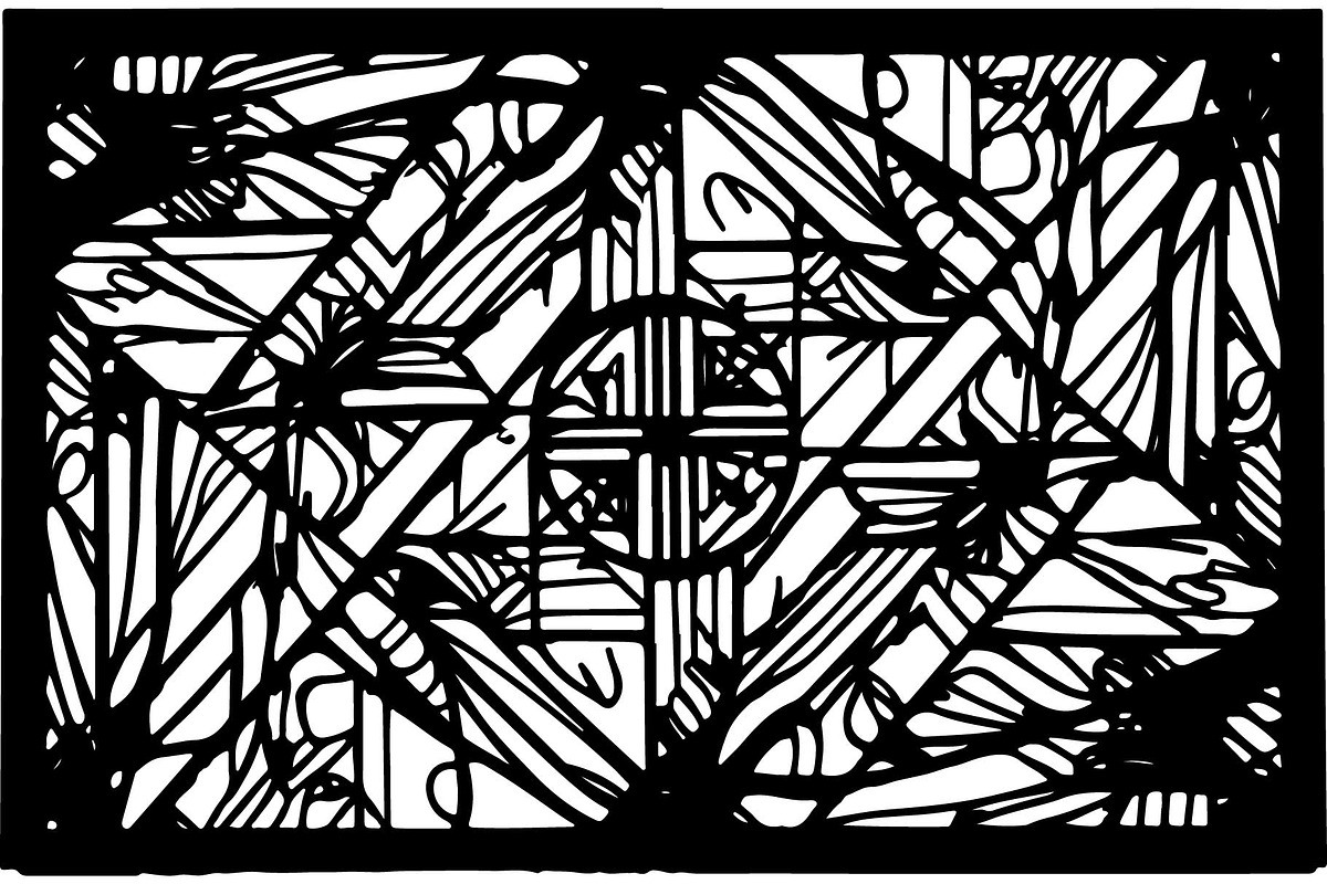 Laser Cut Ornamental Panels, an Object Graphic by jahid234 (Photo 6 of 13)