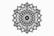 Decorative Mandala Vector, an Illustration by hafijul (Thumbnail 6 of 9)