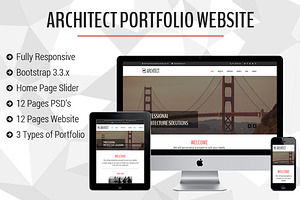 Architect Portfolio Bootstrap