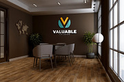 Cafe & Office Scene Wall Logo Mockup, an Advertising Mockup by Ayy (Thumbnail 15 of 18)