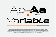 Arnovia Expanded, a Sans Serif Font by Ainun Jinan (Thumbnail 3 of 10)