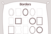 Wavy & Line Backgrounds, Frames, a Background Graphic by Animoon (Thumbnail 13 of 20)